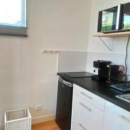 Jasmin & Jardin 1 A 2 Pers A Terra Апартаменты *