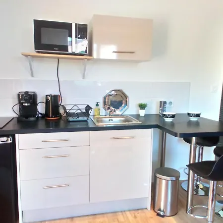 Appartement Studio&jardin 1 à 3 Pers à La Terra *